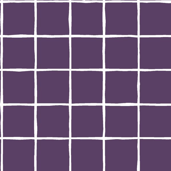 Windowpane in Aubergine