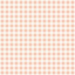 Gingham in Petal