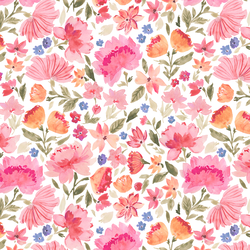 Painted Peonies in Delight