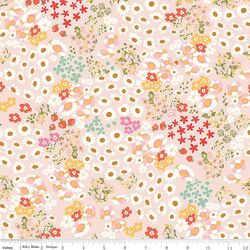 Flowerbed in Blush