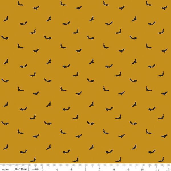 Batwings in Gold