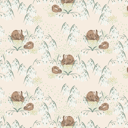 Gentle Bunnies in Lace