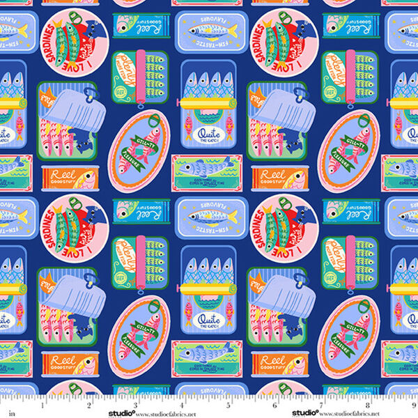 Cans of Sardines in Nightshade