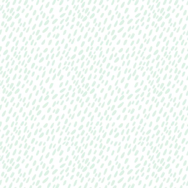 Little Spring Rain in Mist Green