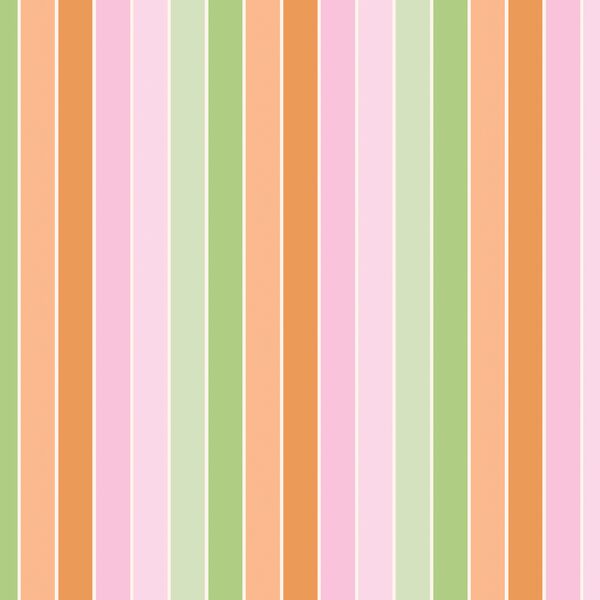 Summer Stripes in Melon