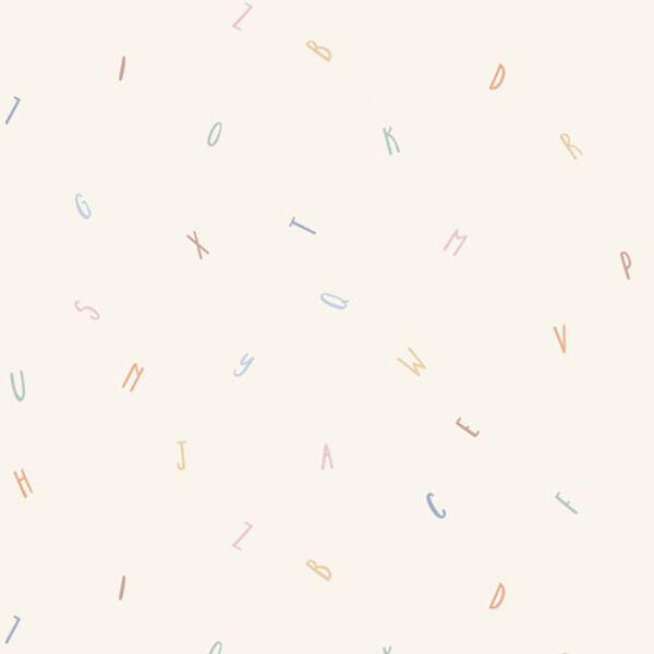 Bedtime Alphabet in Cream
