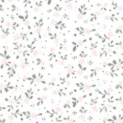 Ditsy Floral in Brittany Pink