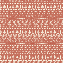 Tree Stitches in Candy Cane