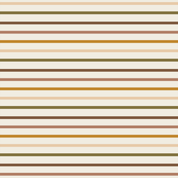 Sweet Stripes in Grandma's Garden