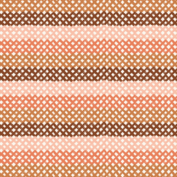 Knitted Stripe in Glow