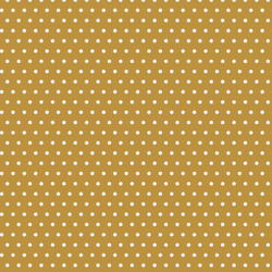 Polka Dots in Gold