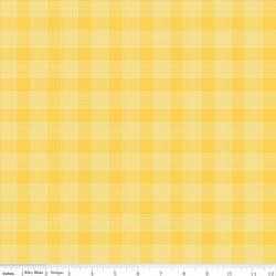 Plaid in Yellow
