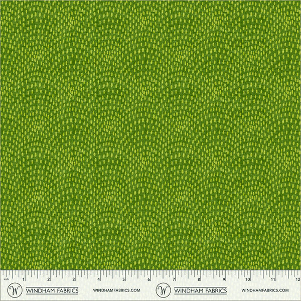 Speckled Scallop in Green