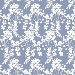 Forget Me Not Silhouette in Dusk Blue