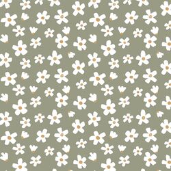 Large Daisy Garden in Meadow Green