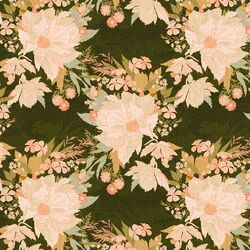 Orlando Floral in Lush Green