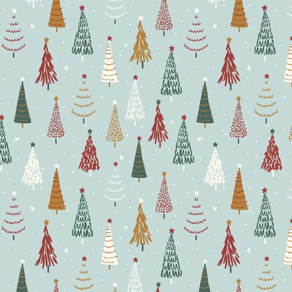 Christmas Tree in Spearmint