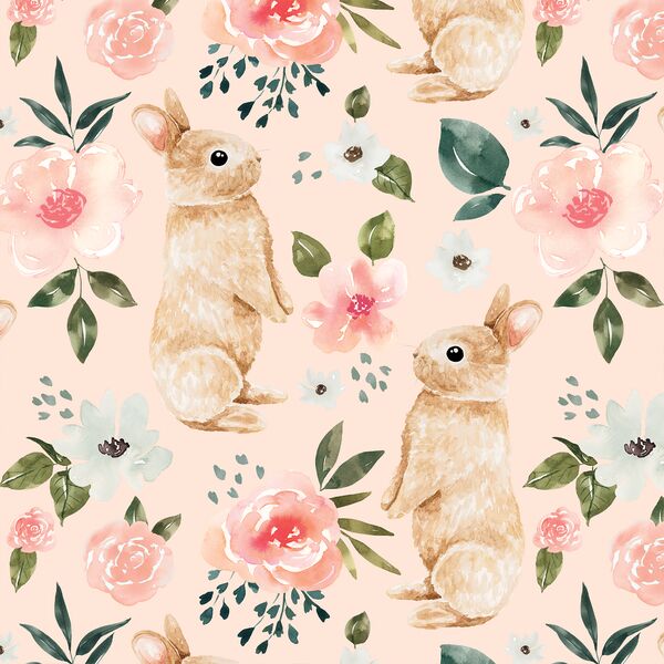 Bunny in Light Pink