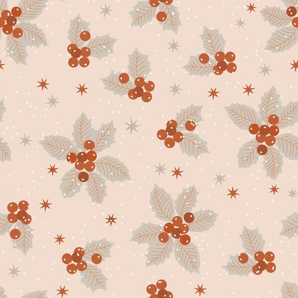 Holly Berries in Pink