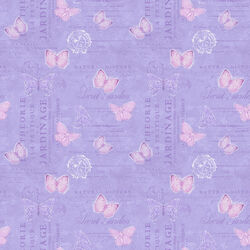 Ephemera in Purple