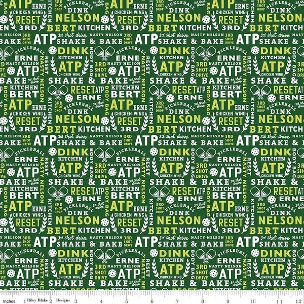 Text in Green