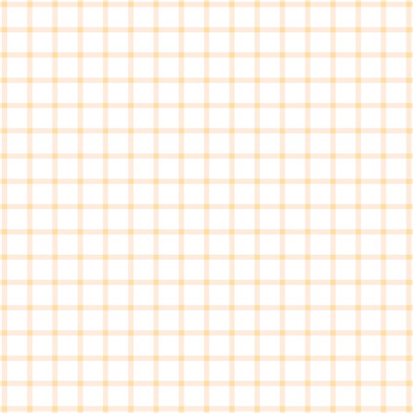Spring Gingham Check in Lemon Yellow