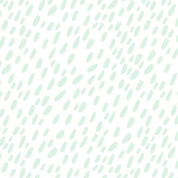 Spring Rain in Mist Green