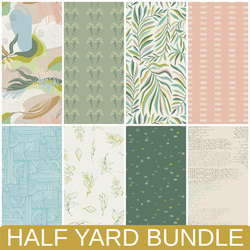 The Cur8tor Botanica Half Yard Bundle