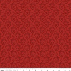 Scroll in Red