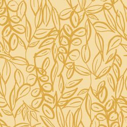 Middaugh Leaves in Golden Afternoon