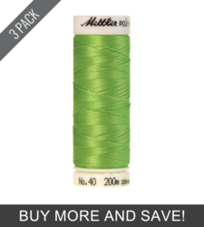 Apple Green (3406-5730) - Poly Sheen - 220 Yards (3 Pack)