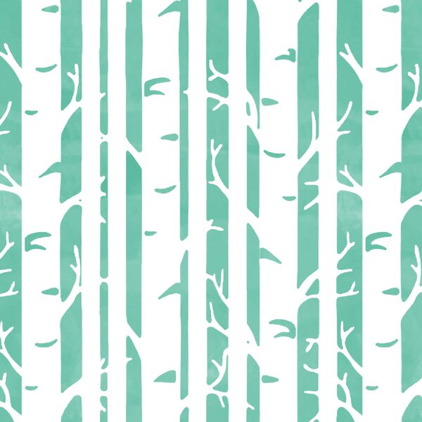 Birches in Succulent