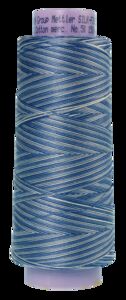Clear Sky (9090-9811) - Silk Finish Cotton Multi 50wt - 1500 Yards