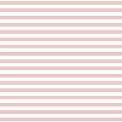 Horizontal Dress Stripe in Blush