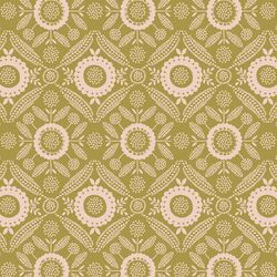 Foulard in Gold and Shell