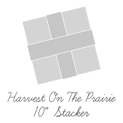 Harvest on the Prairie 10" Square Pack