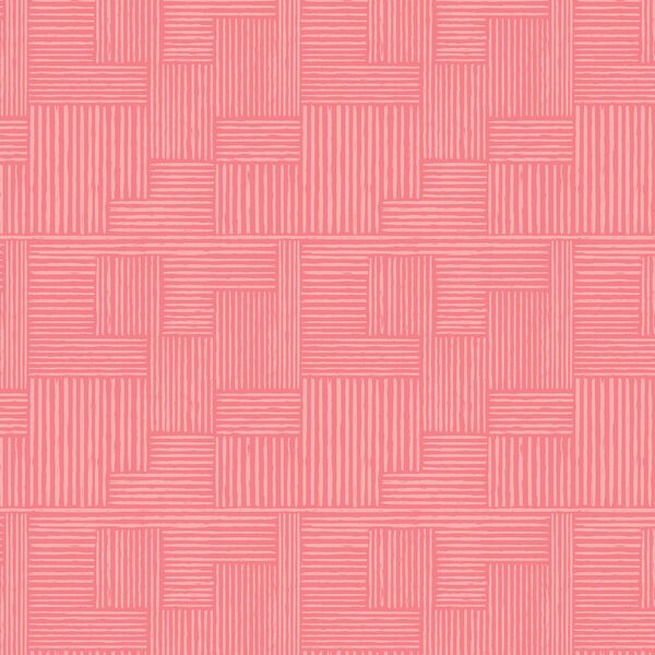 Woven in Tulip Pink