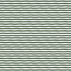 Little Painted Stripes in Dark Green