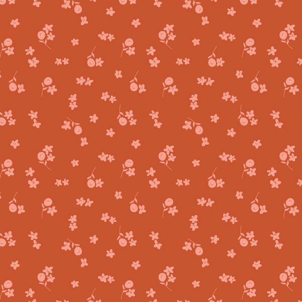 Falling Blooms in Crisp