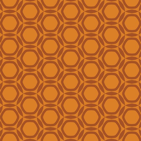 Equinox in Amber Glow