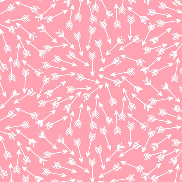 Arrows in Rose Pink
