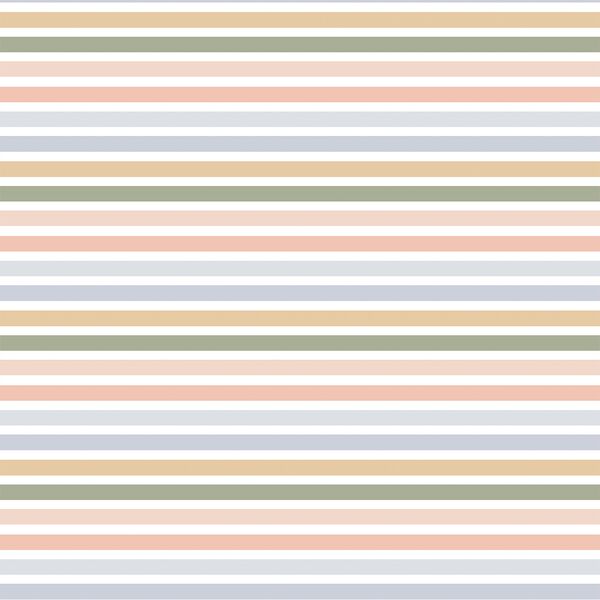 Stripe in Wild Garden