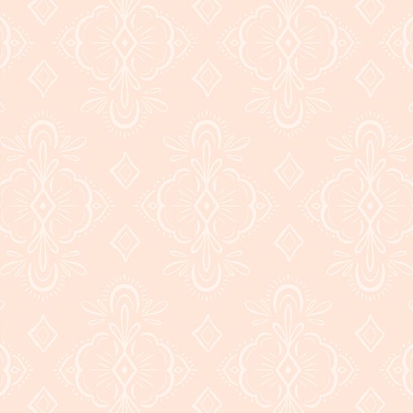 Ornate in Light Pink
