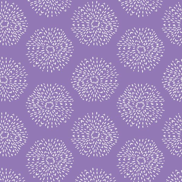Wanderer in Amethyst