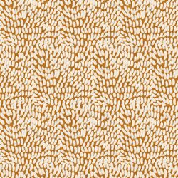 Brushstrokes in Caramel