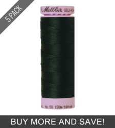 Spruce Forest (9105-0759) - Silk Finish Cotton 50wt - 164 Yards (5 Pack)