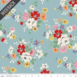 Clifton Rose Wideback in Blue