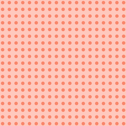Spooky Polka Dot in Pink Marshmallow