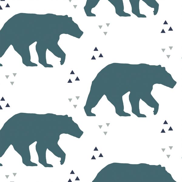 Bears in Teal