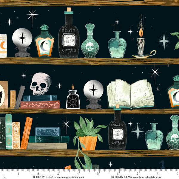 Bookshelf in Black